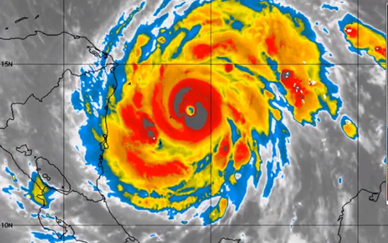 uragano Iota, secondo major in questo mese di novembre