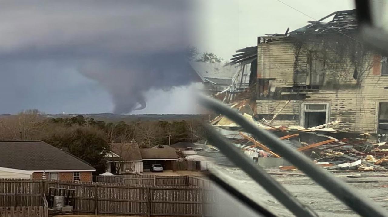 USA, tornado devastanti in Alabama, Georgia e Kentucky
