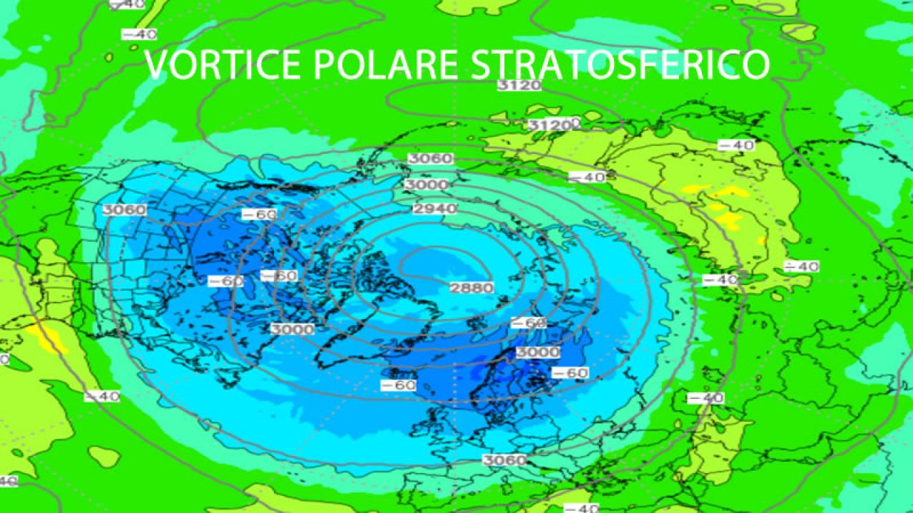 vortice polare stratosferico