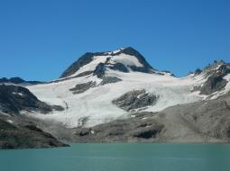 Il ghiacciaio meridionale del Sabbione ripreso il 10 Agosto 2012 (foto di Paolo Valisa)
