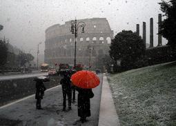 La nevicata di Roma del 12 Febbraio 2010