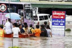 Monsone: 400 morti tra Thailandia, Cambogia, Vietnam