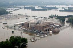 Centrale di Fort Calhoun preventivamente spenta in previsione dell'inondazione