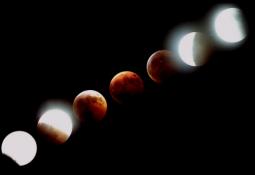 15 Giugno: Eclissi Totale di Luna