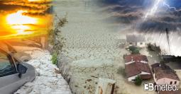 2024 anno di eventi meteo estremi