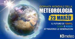 23 marzo 2023, Giornata Mondiale della Meteorologia