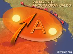 nuova ondata di caldo sull'Italia