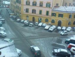 Nevica a Roma! 