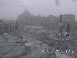 Nevica a Roma! 