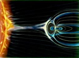 Interazione tra la radiazione del Sole ed il campo magnetico terrestre