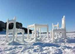 gelo e neve, febbraio 2012 il più freddo in assoluto dopo la Piccola Era Glaciale