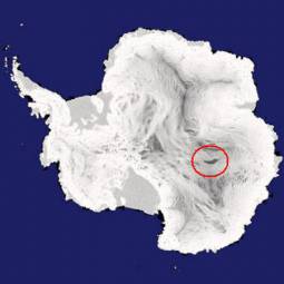 Il lago di Vostok in Antartide