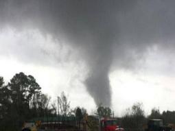 Tornado nel Nord Carolina. Fonte The Weather Channel