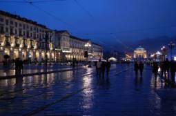 Pioggia da Giovedì a Torino