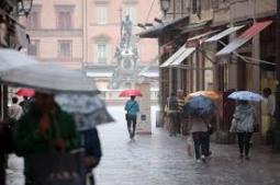 Pioggia in arrivo a Bologna