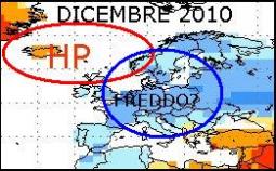 Dicembre: il flusso atlantico lascerà spazio a blocking anticiclonici e al raffreddamento dell'area Russo-Europea? (fonte CPC/NOAA)