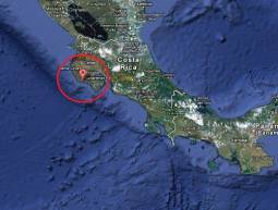 Forte terremoto in Costa Rica