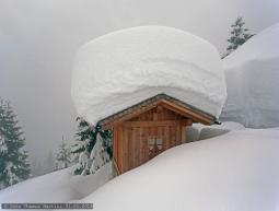 Neve Alpi, sarà ancora emergenza! Foto di Thomas Martini. 