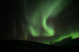 Aurora solare fotografata il 7 Marzo in Alaska