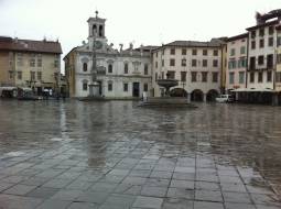 Piogge nel fine settimana a Udine