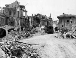 Il Friuli, dopo il terremoto del Maggio 1976