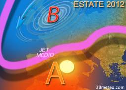 Estate 2012: previsioni meteo indicano al massimo due ondate di calore.