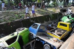 Tragedia nelle Filippine: già 521 vittime