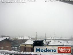 Neve anche a Modena