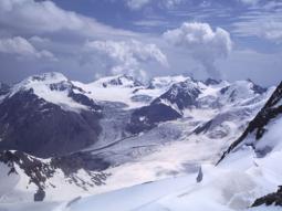 Il ghiacciaio dell'Ortles, il più alto delle Alpi orientali