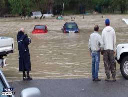 Alluvione ad Asciano (SI)