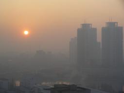 Smog a Pechino: allarme arancione!
