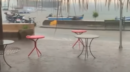 Alluvione a Stromboli