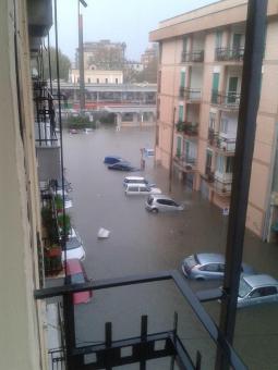 alluvione lampo a Brindisi