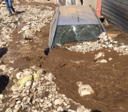 Alluvione lampo a Solofra (AV) - fonte: ilciriaco.it