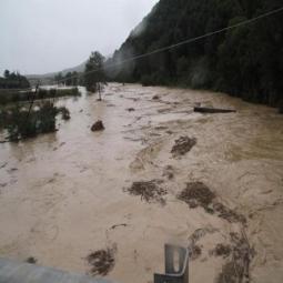 Alluvione Maremma (fonte: ansa)