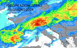 EUROPA - Dopo un maggio da RECORD, proseguono le piogge intense