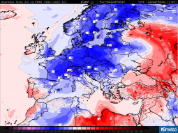 Aprile 2024, marcate oscillazioni, 4Â°anno consecutivo con freddo intenso in Europa
