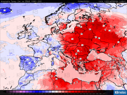 Precoce ondata di caldo raggiungerÃ  la Lapponia: 30Â°C su molte Nazioni