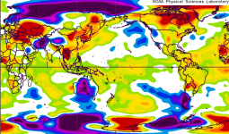 Clima globo. Aprile 2024 Ã¨ l 11-mo mese consecutivo con caldo record secondo Copernicus