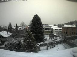 Nuove deboli nevicate in atto a Varese