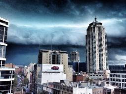 Il temporale si avvicina a Sydney