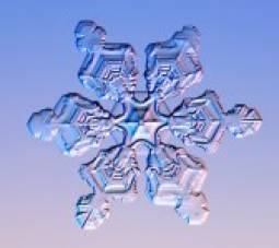 cristallo a piastrina: temperatura tra -10 e -20°C