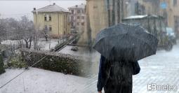 Cronaca meteo. Piogge e neve su parte d Italia, anche a bassa quota