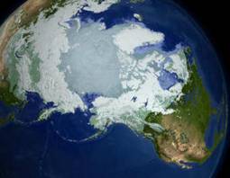 Il permafrost artico, immagine by NASA
