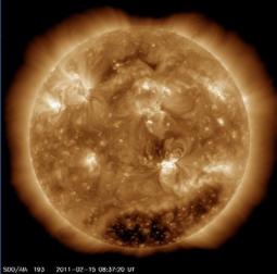 Fonte immagine: Solar Dynamics Observatory