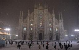 Neve in arrivo a Milano