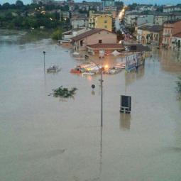 Disastrosa alluvione a Benevento