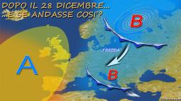 Dopo il 28 Dicembre discese fredde sull'Italia?