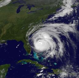 Uragano Irene in marcia verso New York