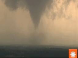 Tornado in Texas. Fonte Accuweather